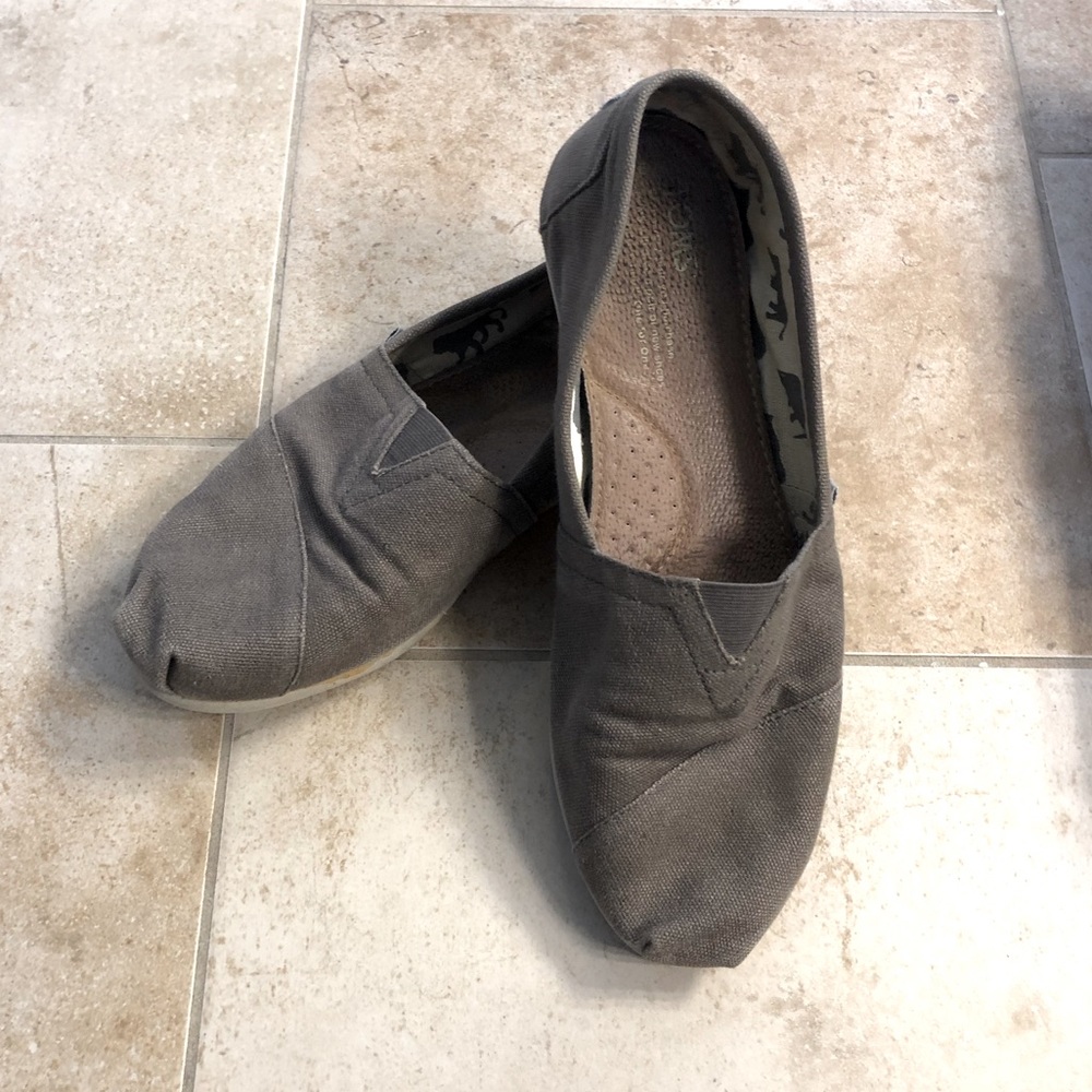 Toms Classic Ash Canvas